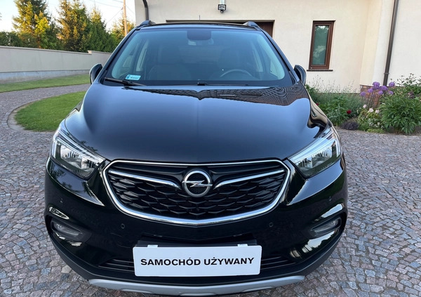 samochody osobowe Opel Mokka cena 66800 przebieg: 86000, rok produkcji 2017 z Mosina